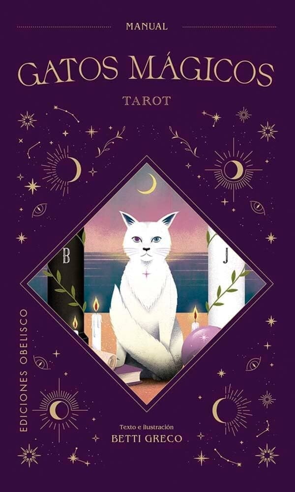 GATOS MÁGICOS - TAROT + CARTAS