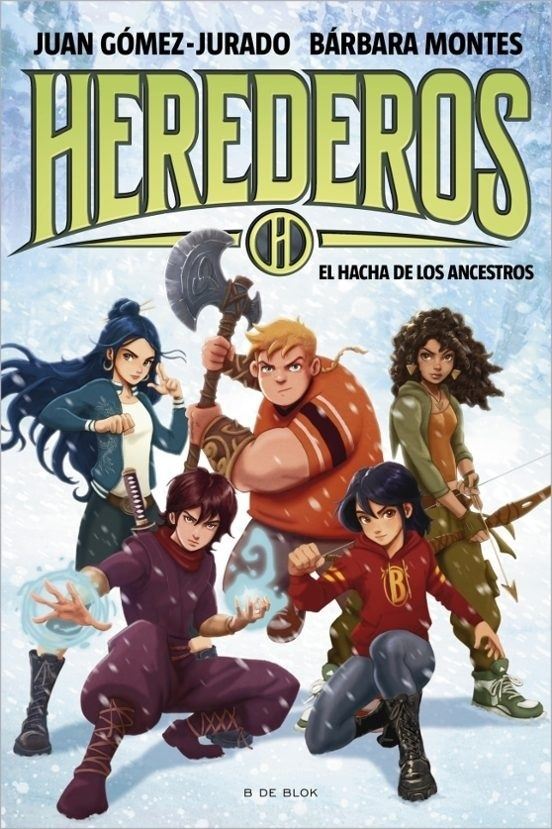 EL HEREDEROS 4. HACHA DE LOS ANCESTROS