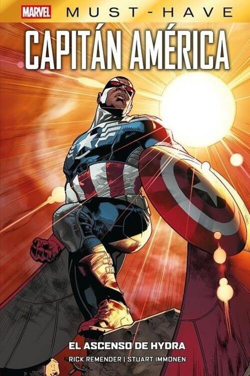 MARVEL MUST-HAVE CAPITAN AMÉRICA EL ASCENSO