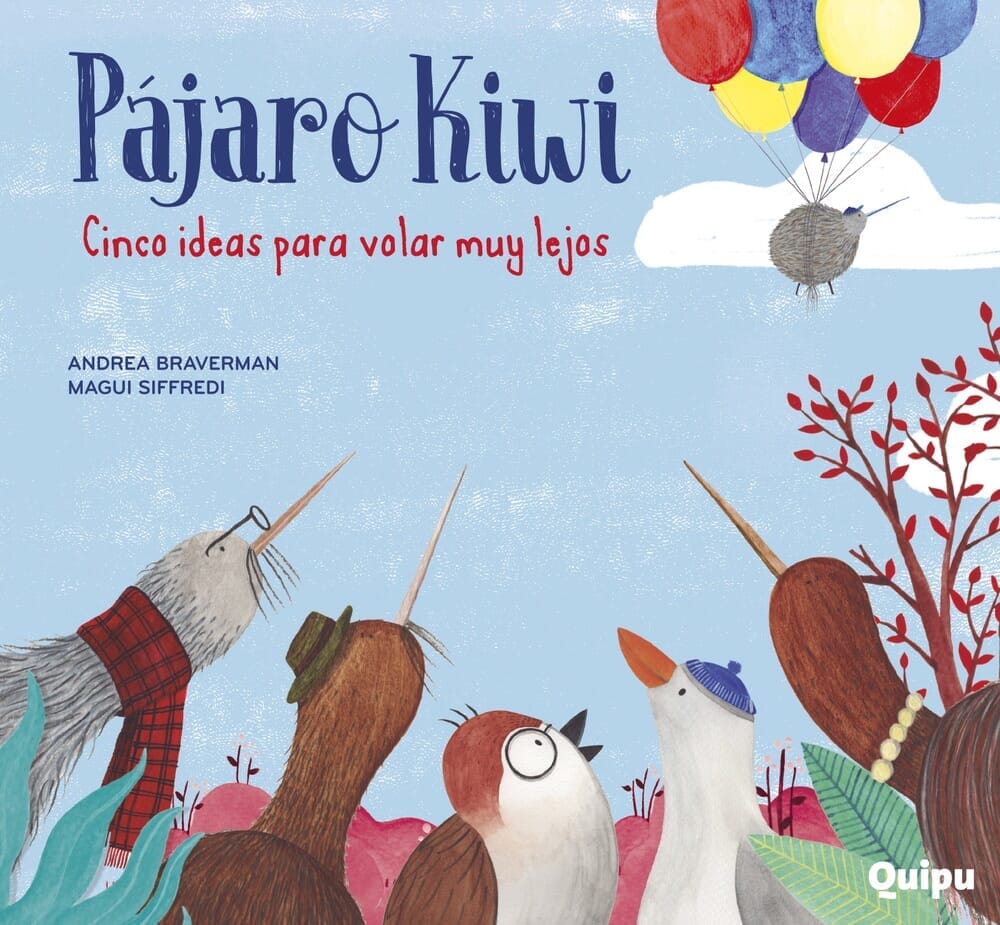 PÁJARO KIWI (TAPA DURA)