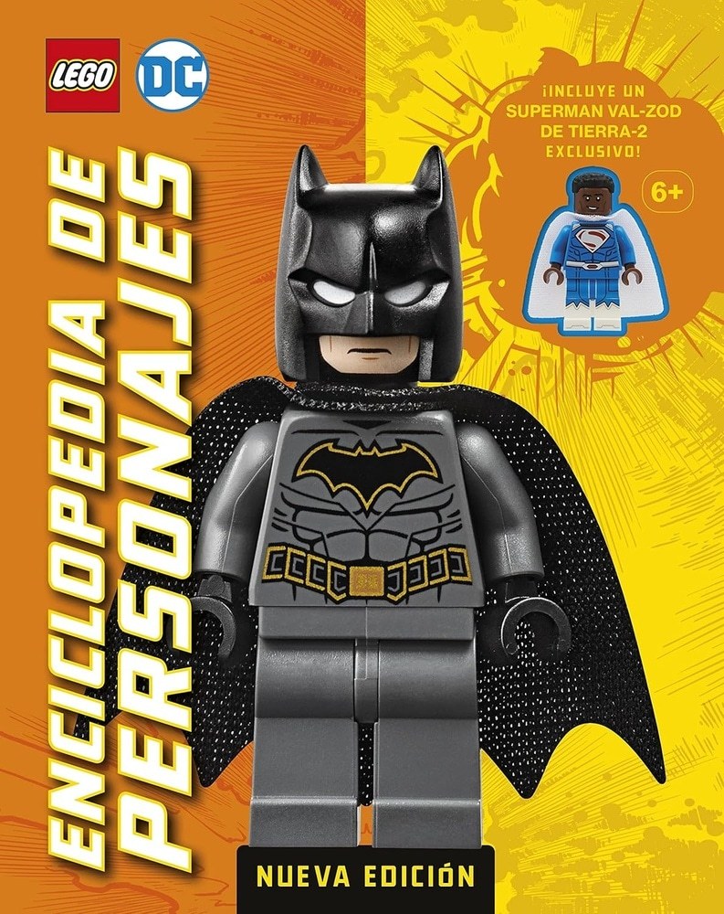 LEGO DC - ENCICLOPEDIA DE PERSONAJES