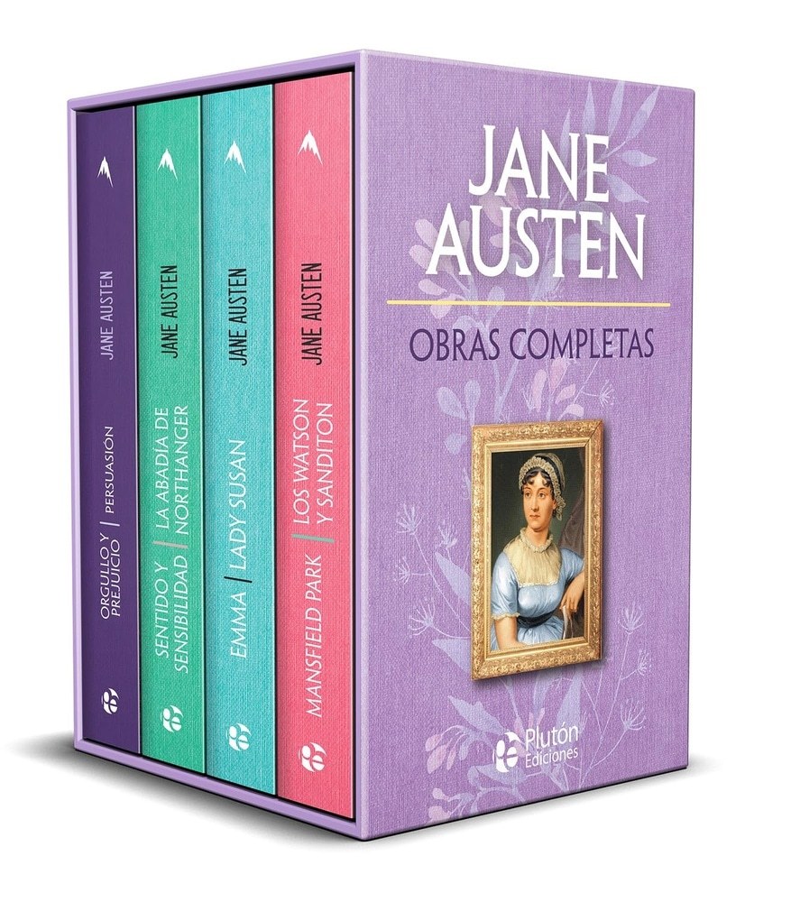 PACK JANE AUSTEN OBRAS COMPLETAS