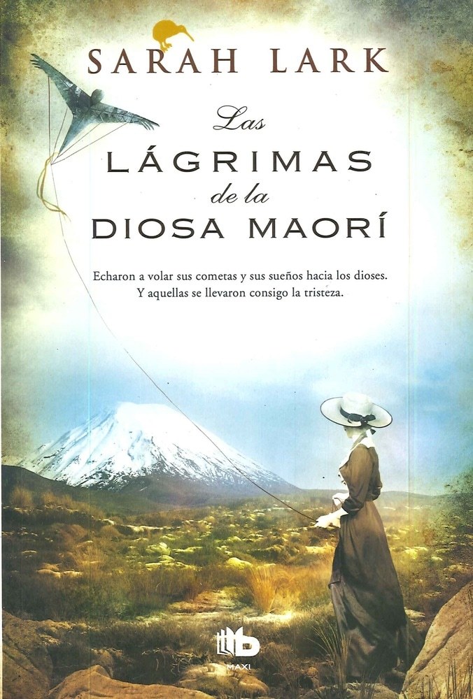 LAS LÁGRIMAS DE LA DIOSA MAORÍ