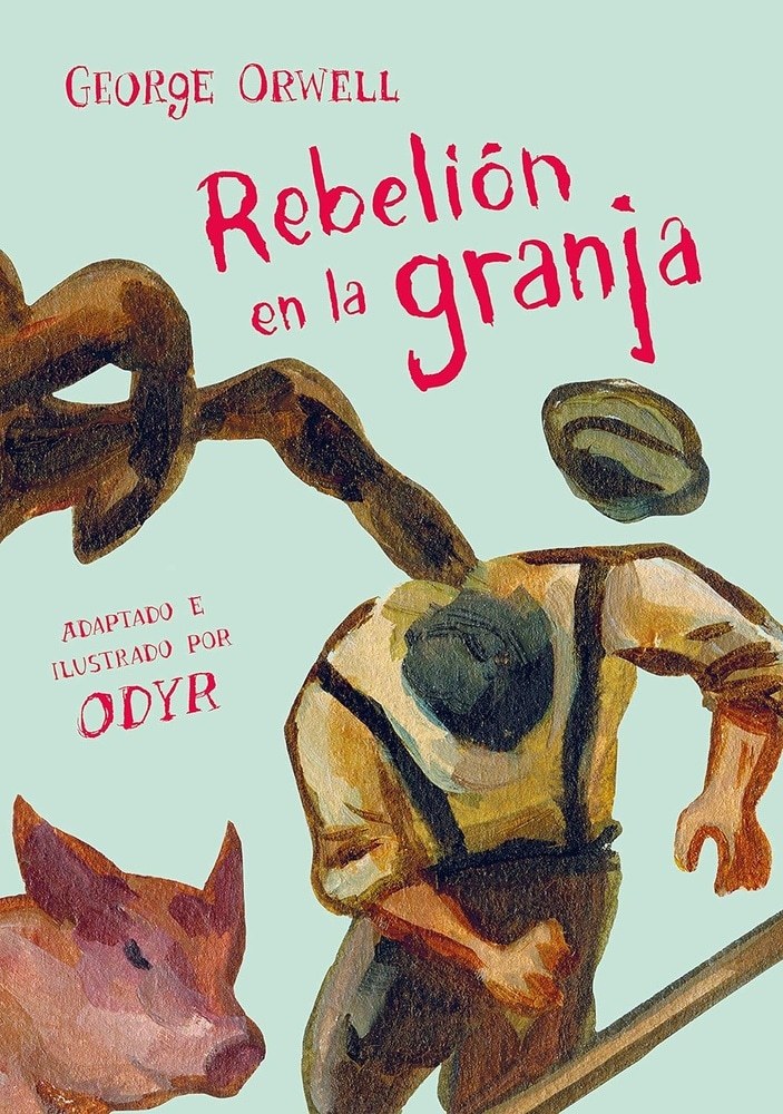 REBELION EN LA GRANJA (NOVELA GRAFICA)