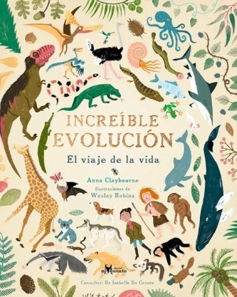 INCREÍBLE EVOLUCIÓN