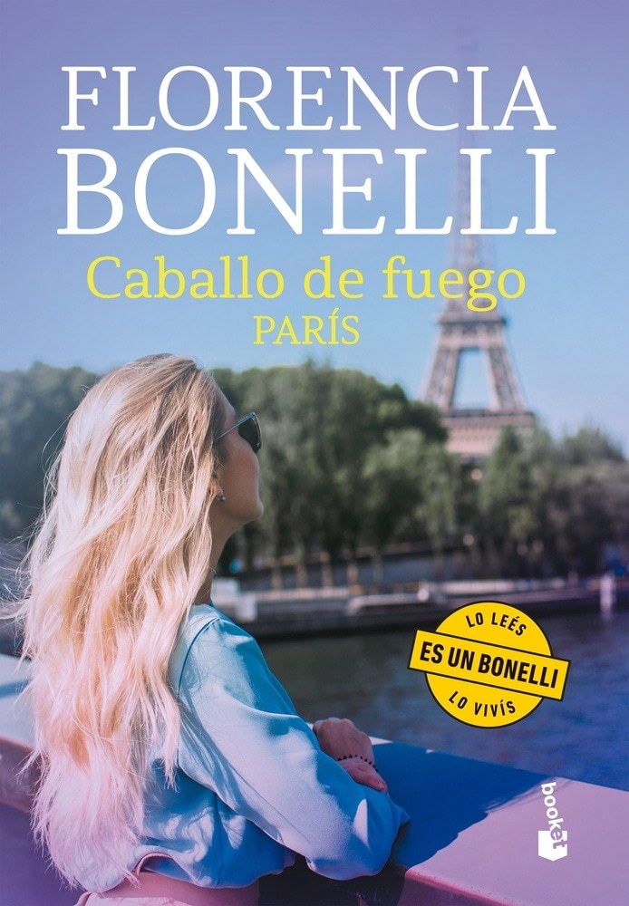 CABALLO DE FUEGO 1. PARIS. TAPA DURA