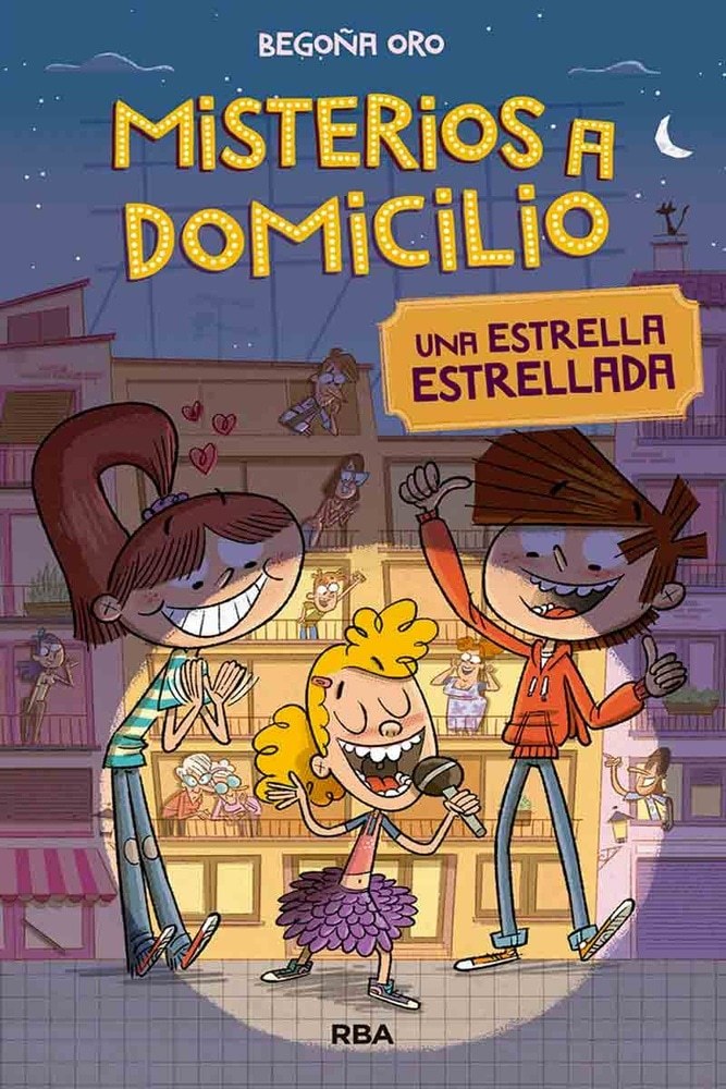 MISTERIOS A DOMICILIO 2 - UNA ESTRELLA ESTRELLADA