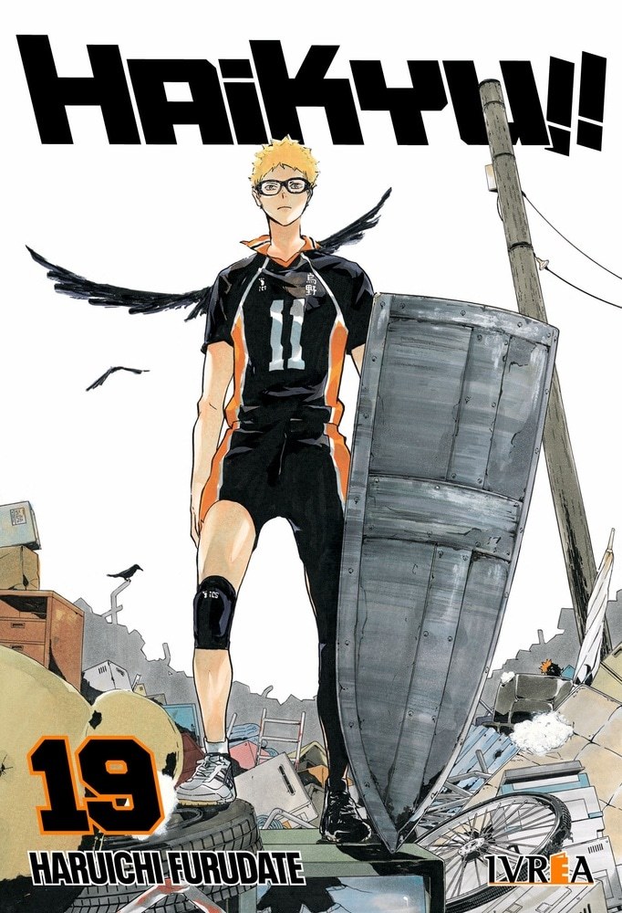HAIKYU 19