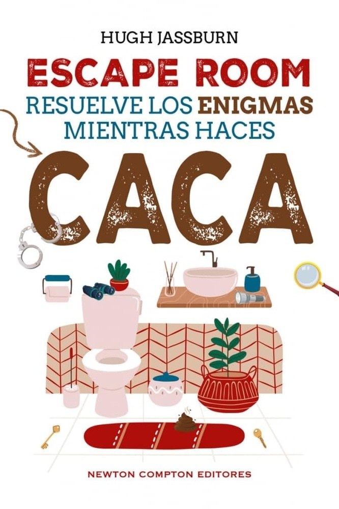ESCAPE ROOM: RESUELVE LOS ENIGMAS MIENTRAS HACES CACA