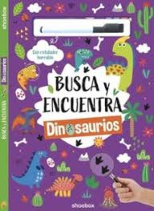 BUSCA Y ENCUENTRA DINOSAURIOS