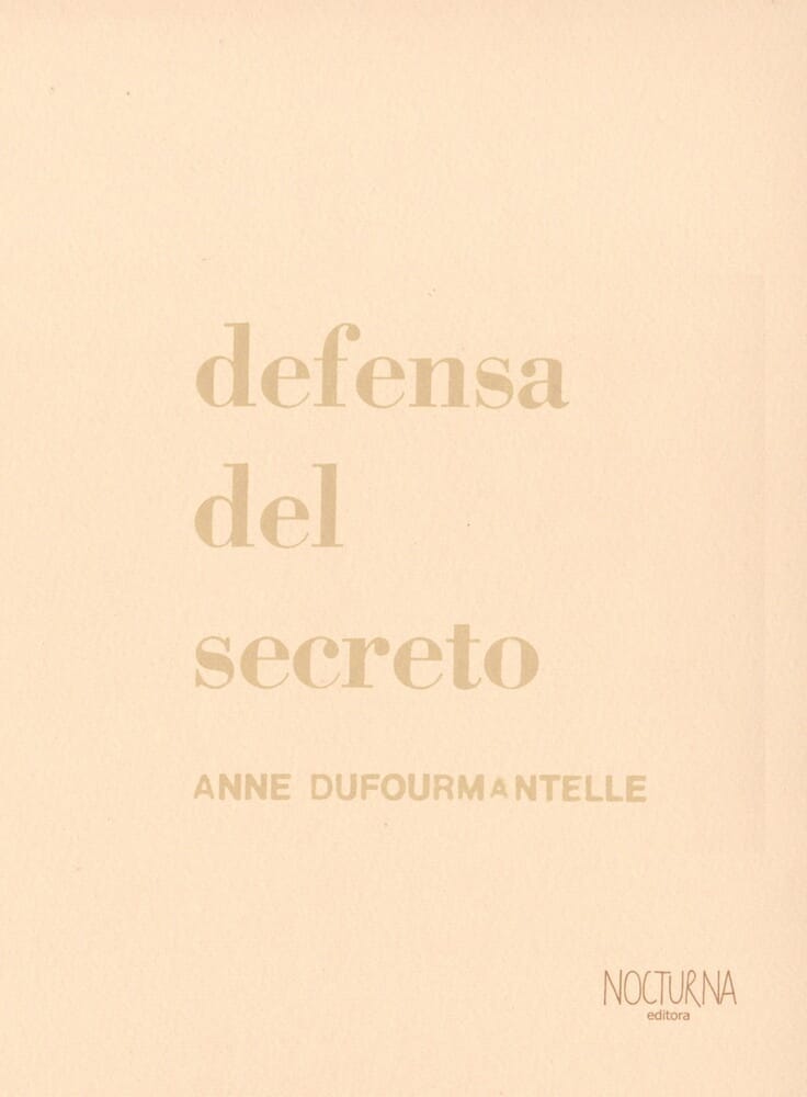 DEFENSA DEL SECRETO