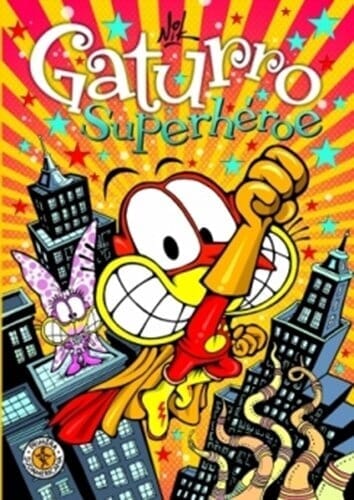 GATURRO SUPERHÉROE