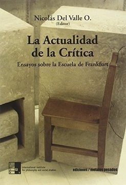 LA ACTUALIDAD DE LA CRITICA