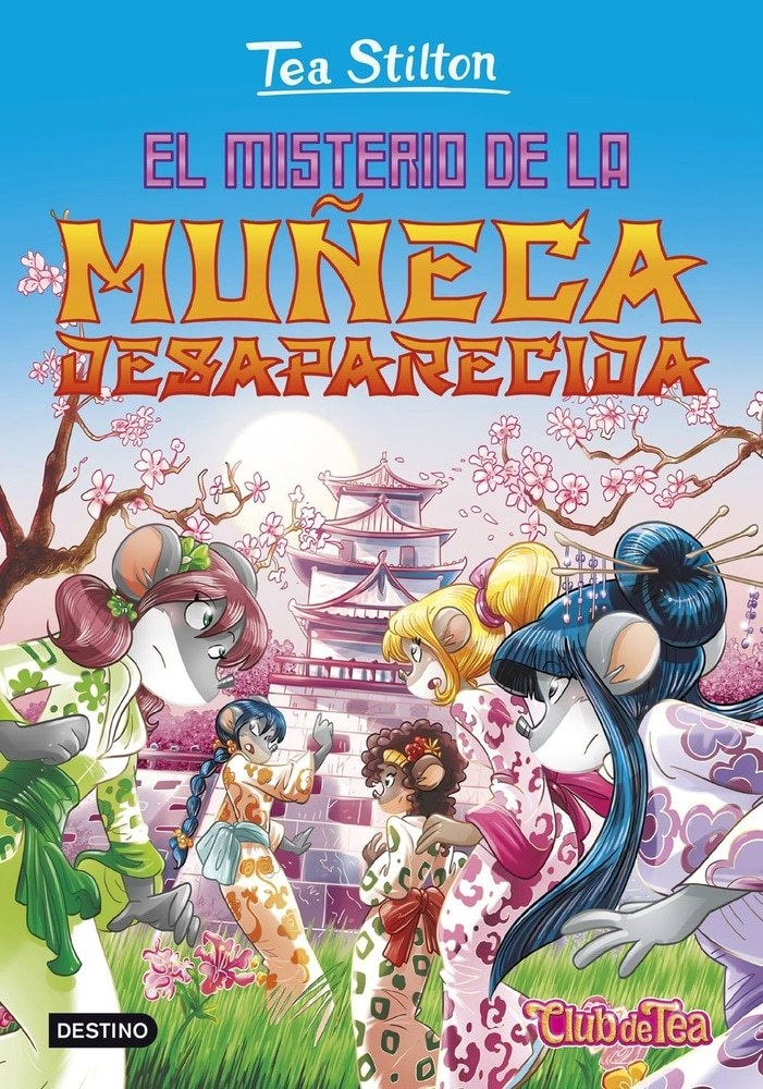 TEA STILTON 10: EL MISTERIO DE LA MUÑECA DESAPARECIDA