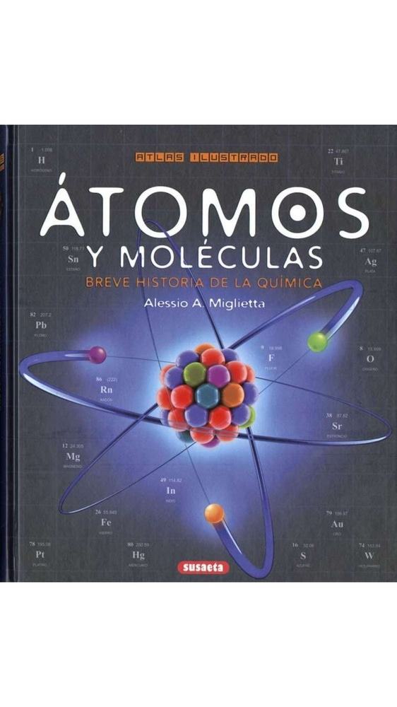 ATOMOS Y MOLECULAS