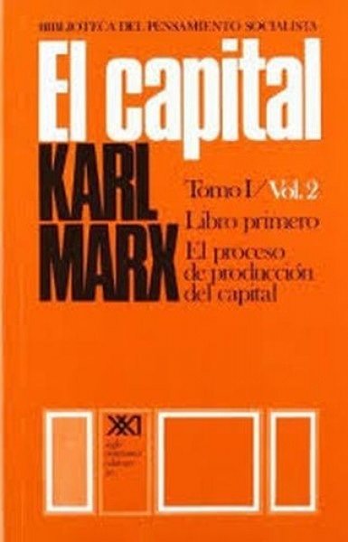 EL CAPITAL. TOMO I VOL 2