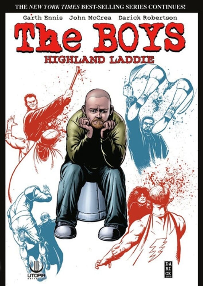 THE BOYS 8: HIGHLAND LADDIE