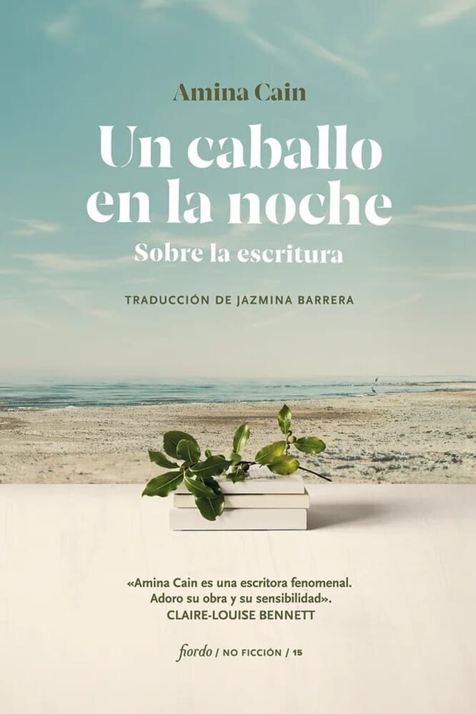 UN CABALLO EN LA NOCHE. SOBRE LA ESCRITURA