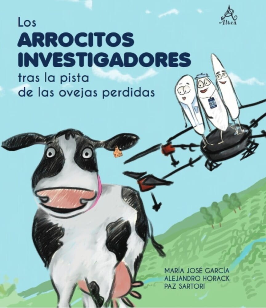 LOS ARROCITOS INVESTIGADORES TRAS LA PISTA DE LAS OVEJAS PERDIDAS