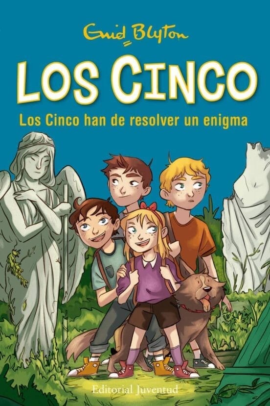 LOS, CINCO. CINCO HAN DE RESOLVER UN ENIGMA