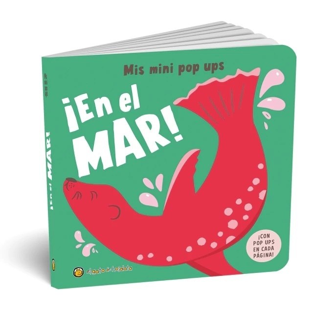 MIS MINI POP UPS EN EL MAR