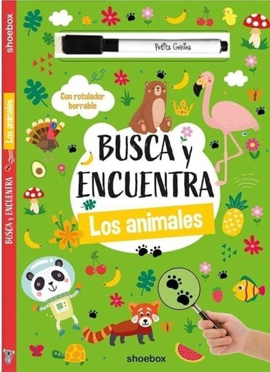 BUSCA Y ENCUENTRA: LOS ANIMALES