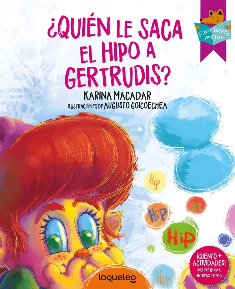 ¿QUIÉN LE SACA EL HIPO A GERTRUDIS?
