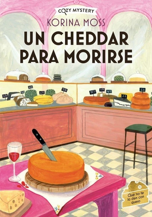 CHEEDAR PARA MORIRSE, NU
