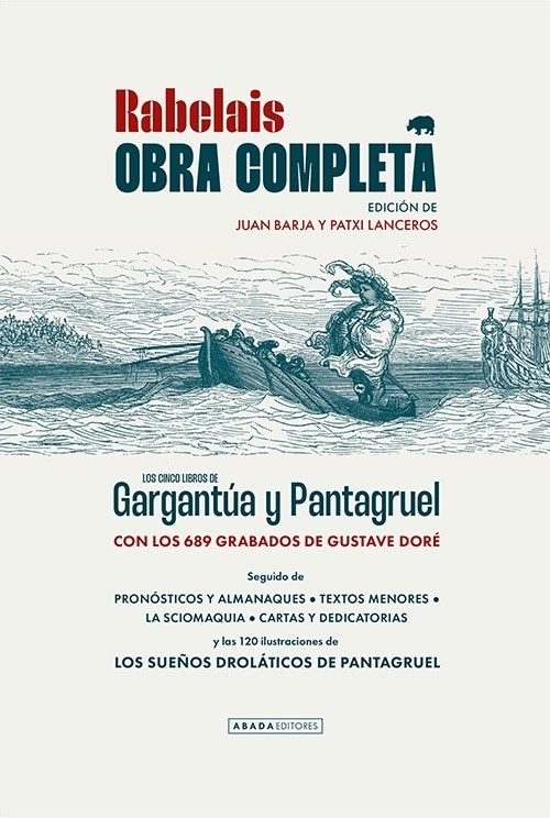 OBRA COMPLETA. RABELAIS