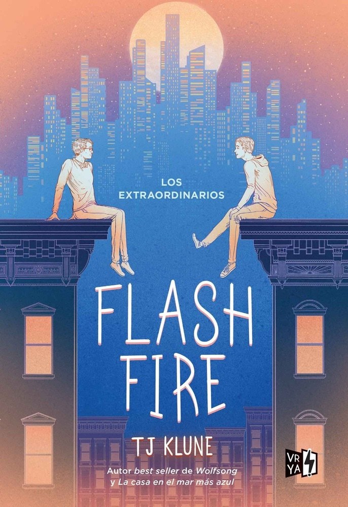 LOS EXTRAORDINARIOS. FLASH FIRE