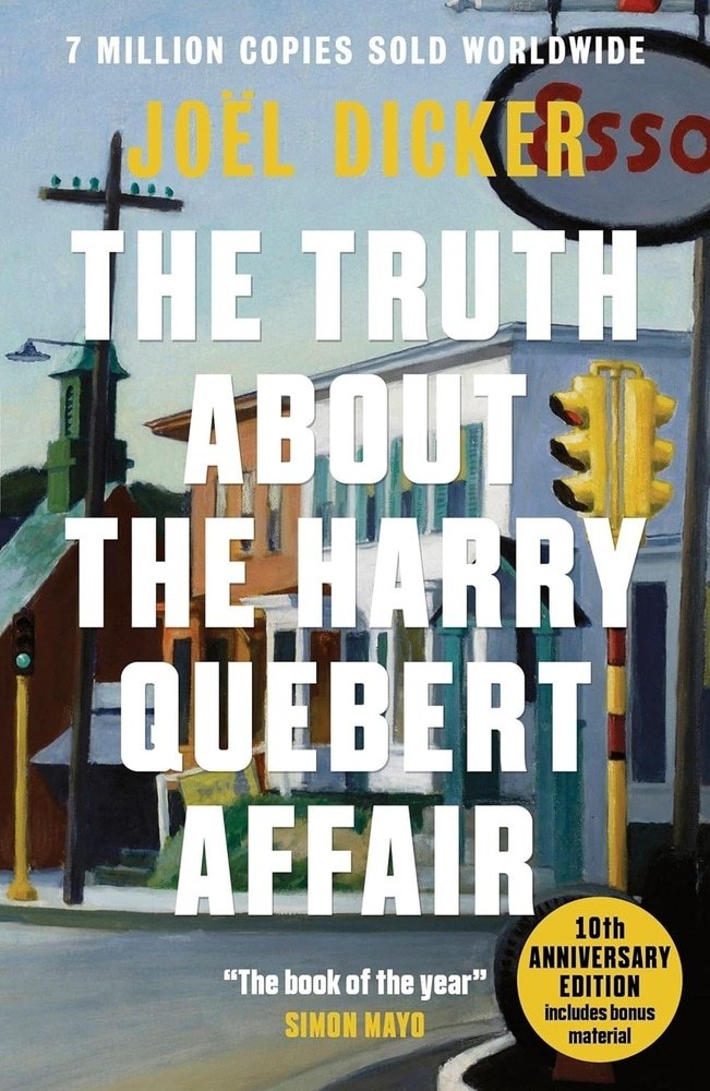 THE TRUTH ABOUT THE HARRY QUEBERT AFFAIR