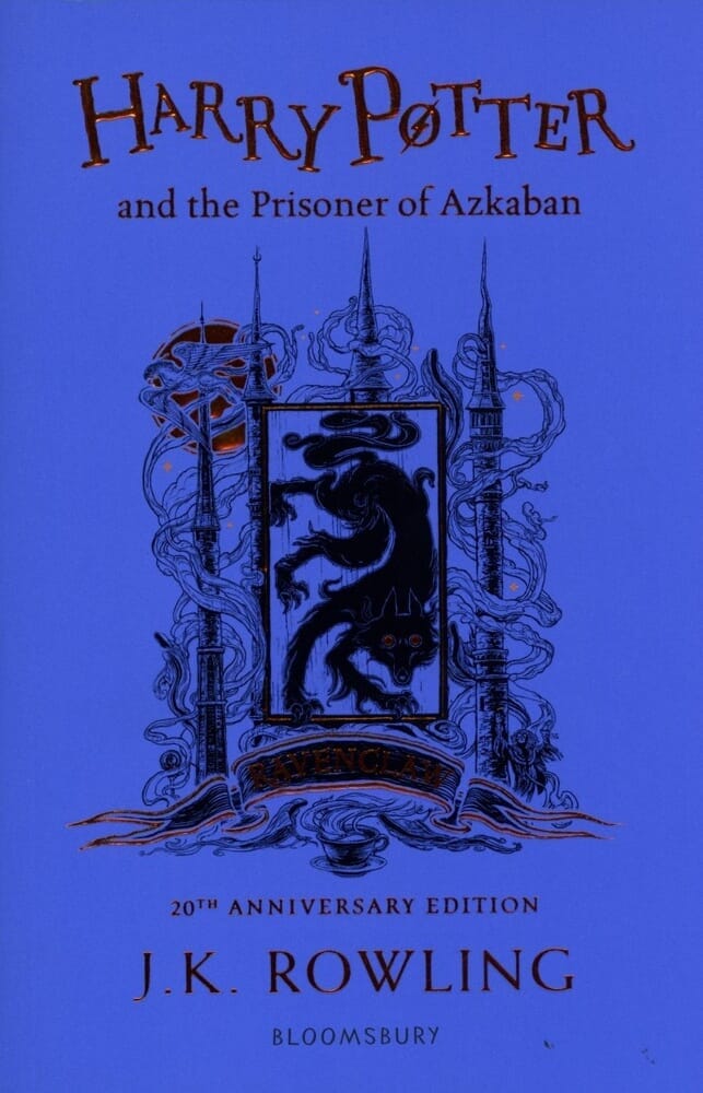 HARRY POTTER AND THE PRISIONER OF AZKABAN (RAVENCLAW EDITION)