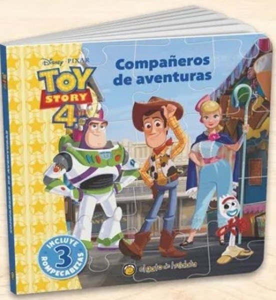 COMPAÑEROS DE AVENTURAS