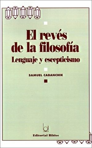 EL REVES DE LA FILOSOFIA