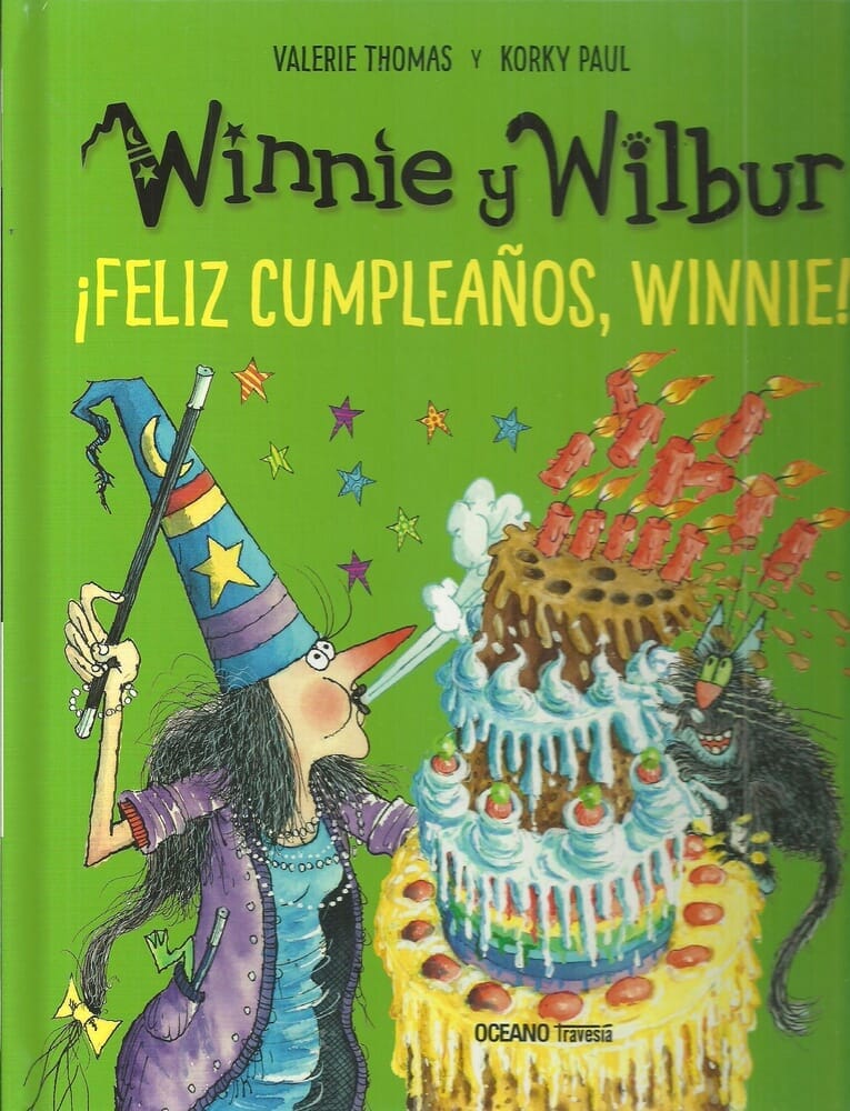 WINNIE Y WILBUR. FELIZ CUMPLEAÑOS