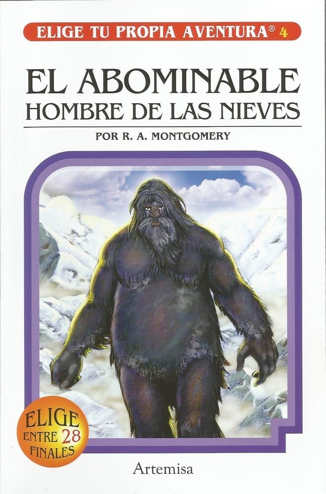 EL ABOMINABLE HOMBRE DE LAS NIEVES