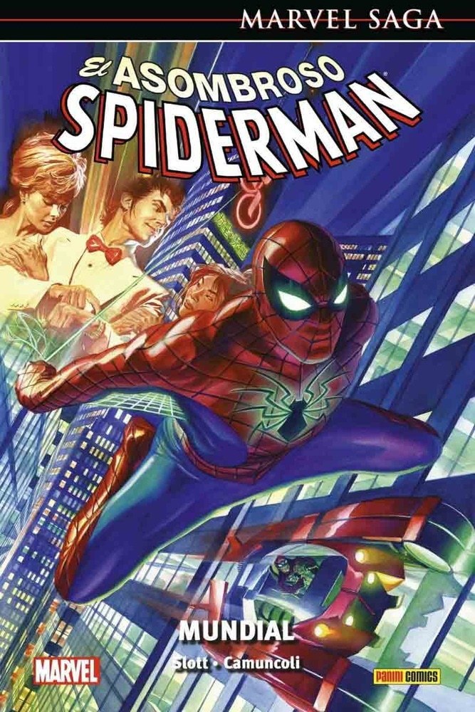 MARVEL SAGA EL ASOMBROSO SPIDERMAN 51 MUNDIAL 51