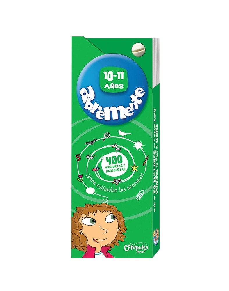 ABREMENTE 10-11 AÑOS