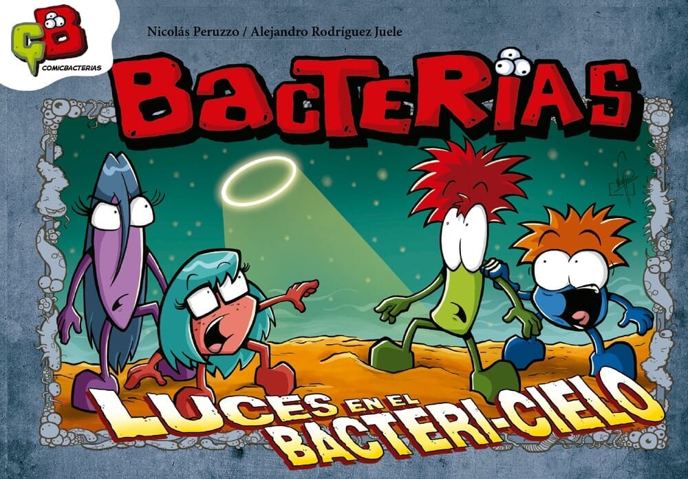 BACTERIAS 3. LUCES EN EL BACTERI-CIELO