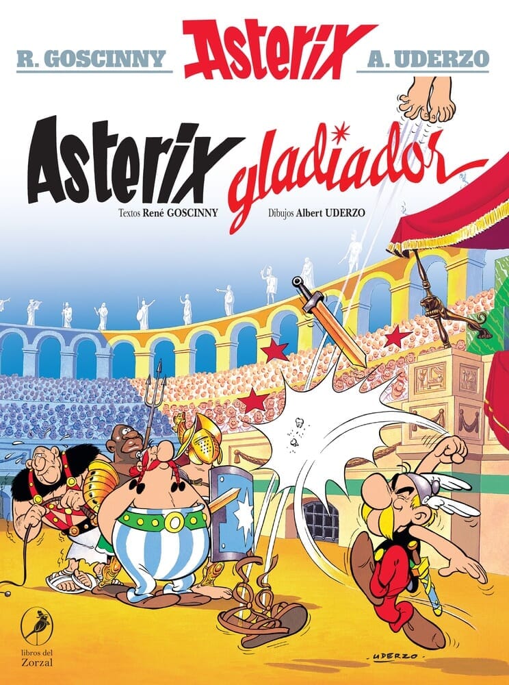ASTERIX 4 - GLADIADOR