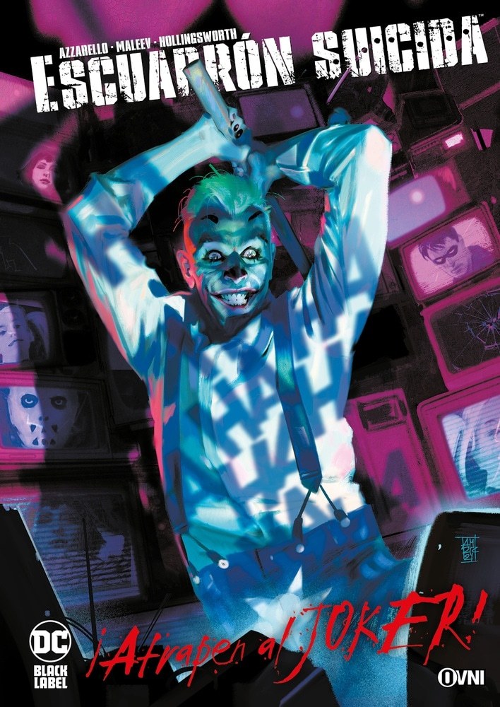 ATRAPEN AL JOKER - ESCUADRÓN SUICIDA