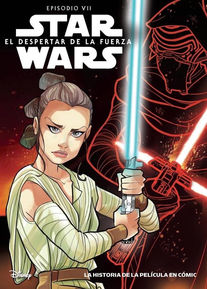 STAR WARS EPISODIO VII. EL DESPERTAR DE LA FUERZA
