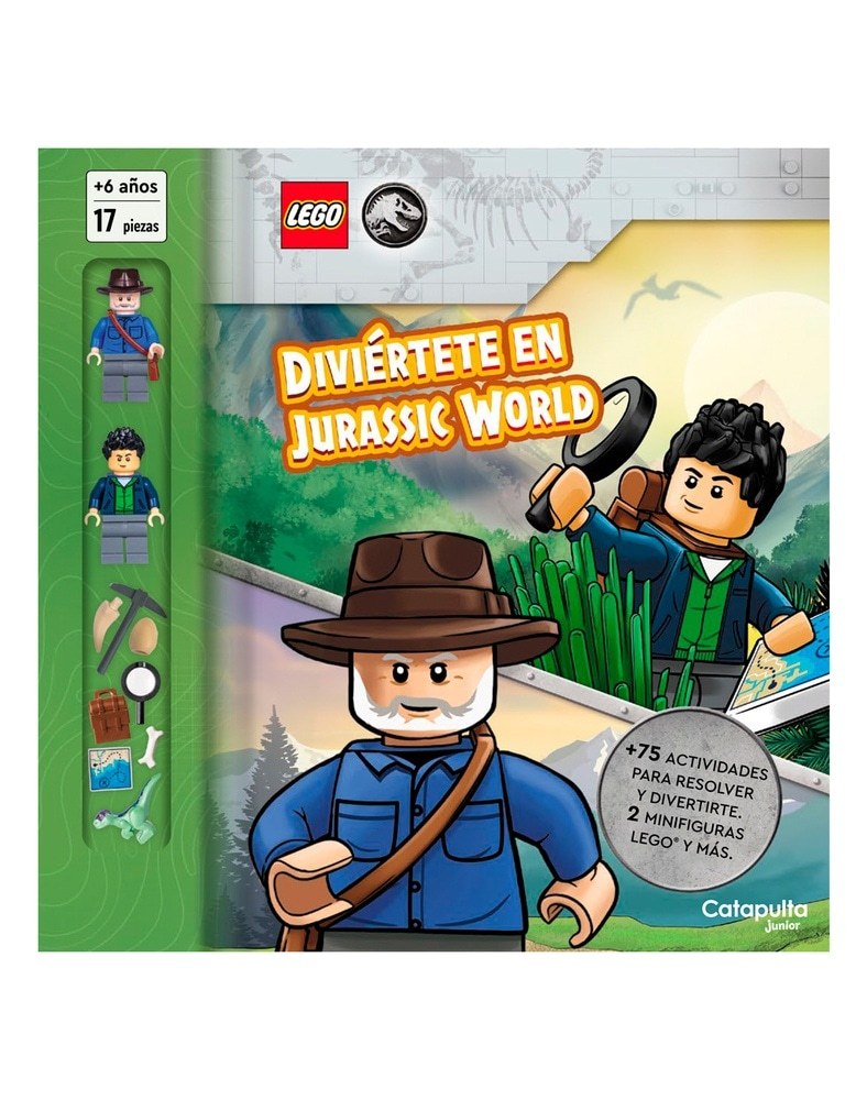 LEGO ACTIVIDADES: DIVIERTETE CON JURASSIC WORLD