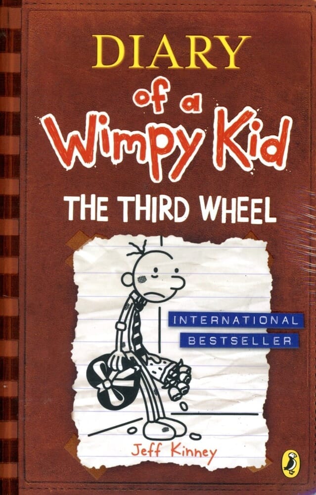 DIARY OF A WIMPY KID 7: THE THIRD WHEEL