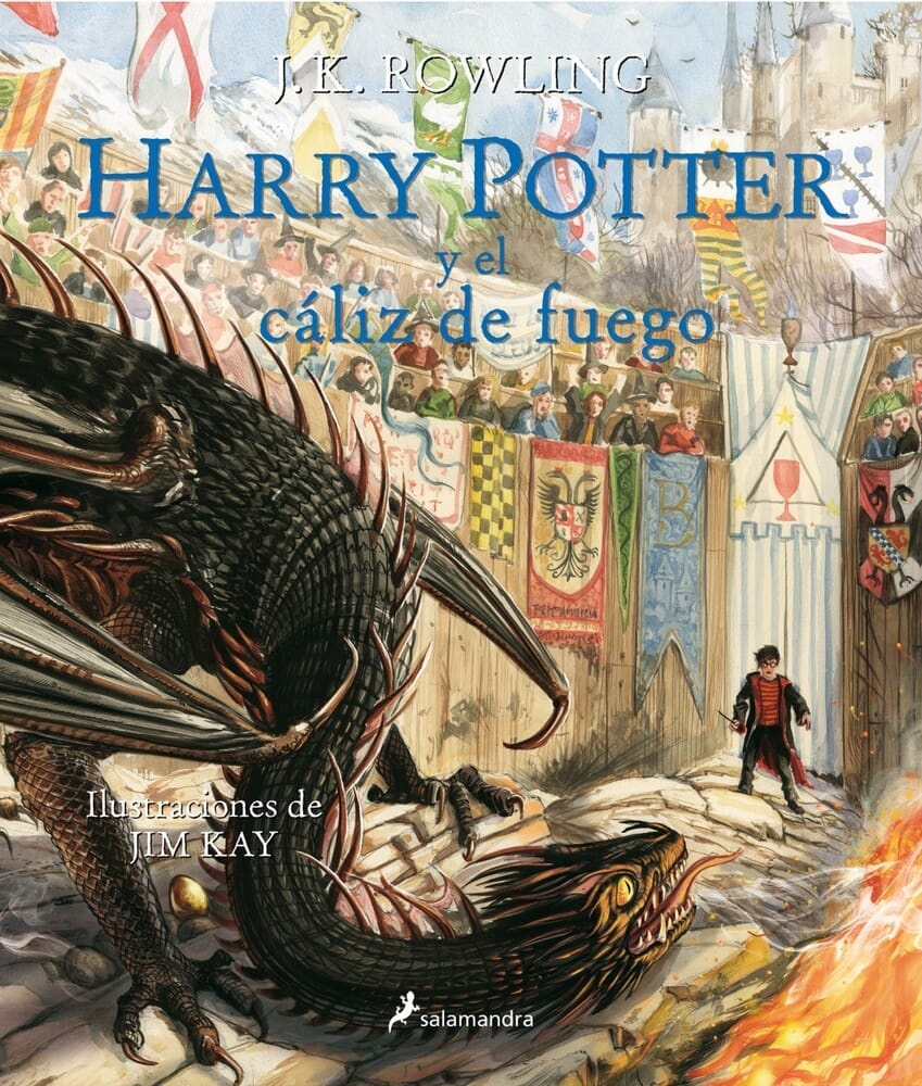 HARRY POTTER Y EL CÁLIZ DE FUEGO (ILUSTRADO)