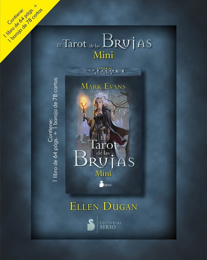 EL TAROT DE LAS BRUJAS EDICIÓN MINI
