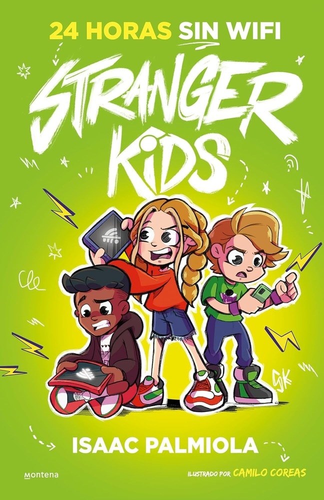 STRANGER KIDS 2 - 24 HORAS SIN WIFI