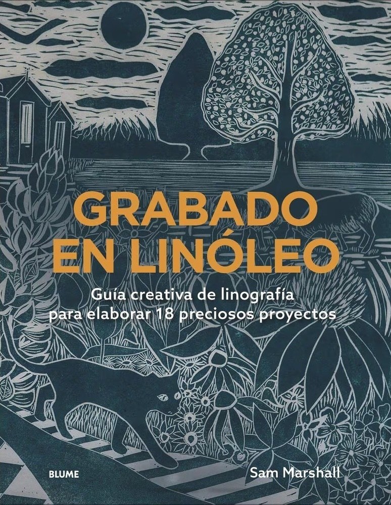 GRABADO EN LINOLEO