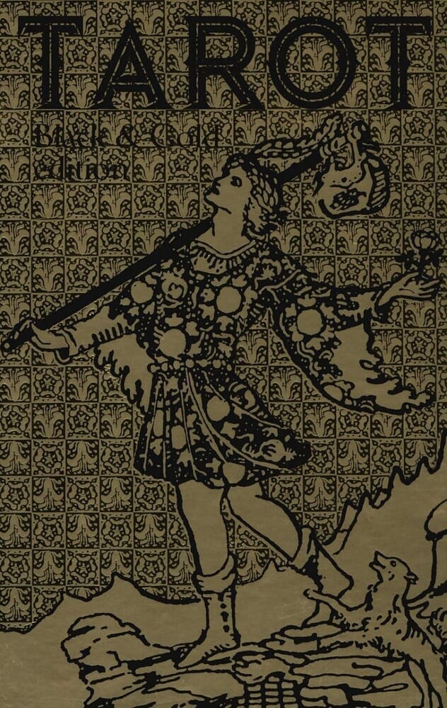 CARTAS TAROT BLACK AND GOLS EDICION