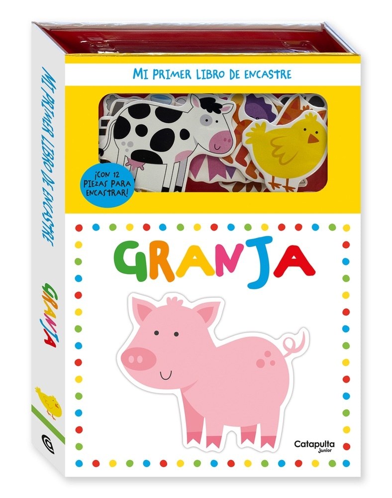 GRANJA - MI PRIMER LIBRO DE ENCASTRE